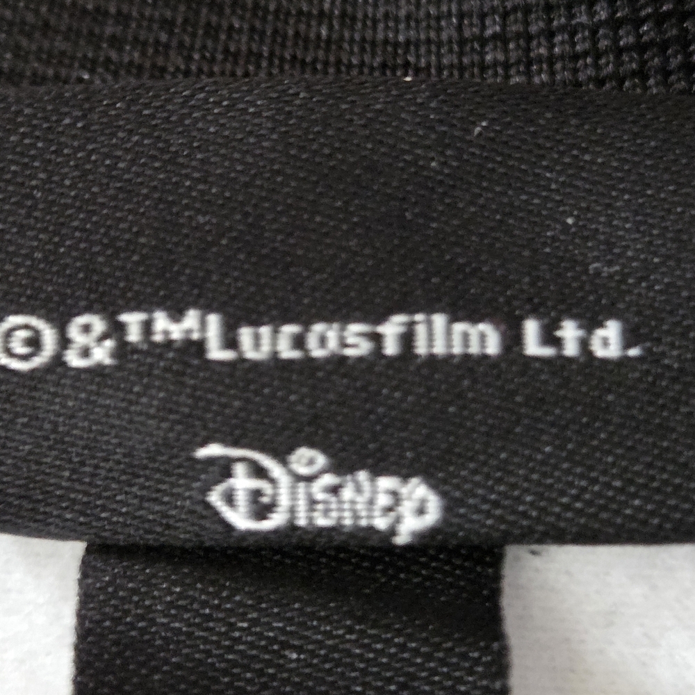 Star Wars Empire Imperial Dark Side Track Jacket Sz Sm White w/Black Stripes EUC - Picture 10 of 12